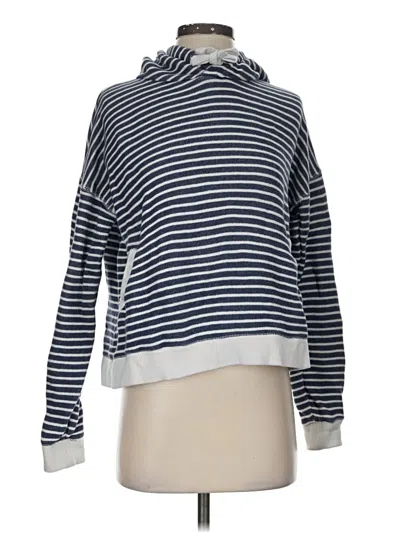 Pre-owned Roxy Pullover Sweater In Blue