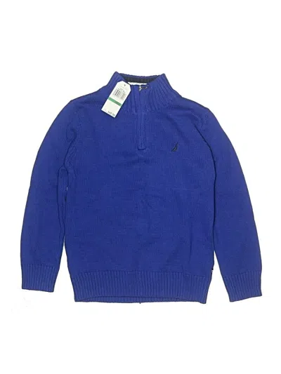 Pre-owned Roxy Pullover Sweater In Blue