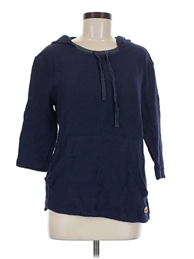 Pre-owned Roxy Pullover Sweater In Blue