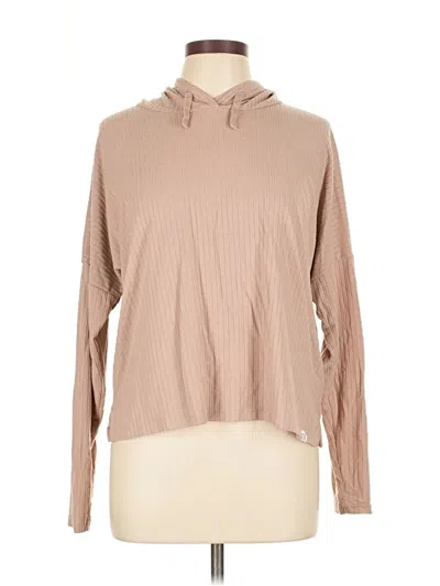 Pre-owned Roxy Pullover Sweater In Brown