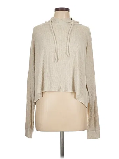 Pre-owned Roxy Pullover Sweater In Brown