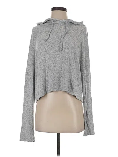 Pre-owned Roxy Pullover Sweater In Gray