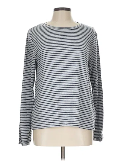 Pre-owned Roxy Pullover Sweater In Gray