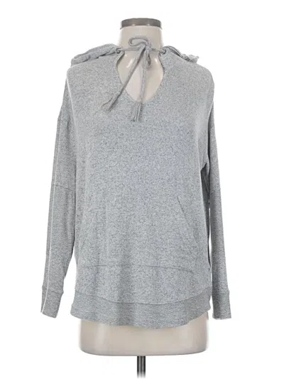Pre-owned Roxy Pullover Sweater In Gray