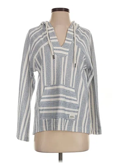 Pre-owned Roxy Pullover Sweater In Gray