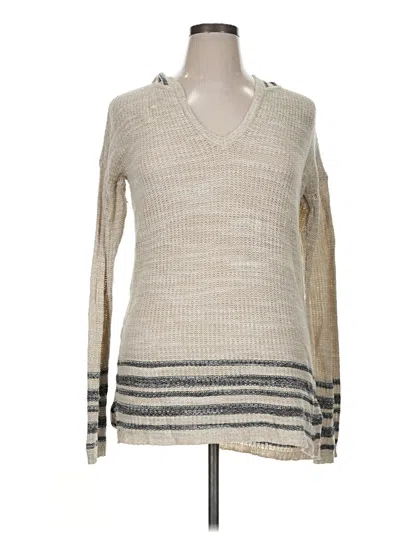 Pre-owned Roxy Pullover Sweater In Ivory