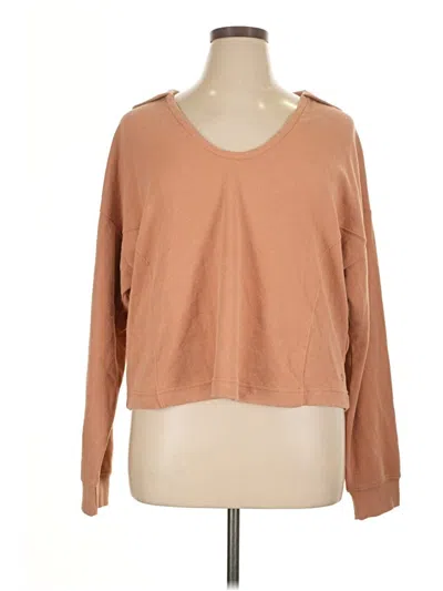 Roxy Pullover Sweater In Tan
