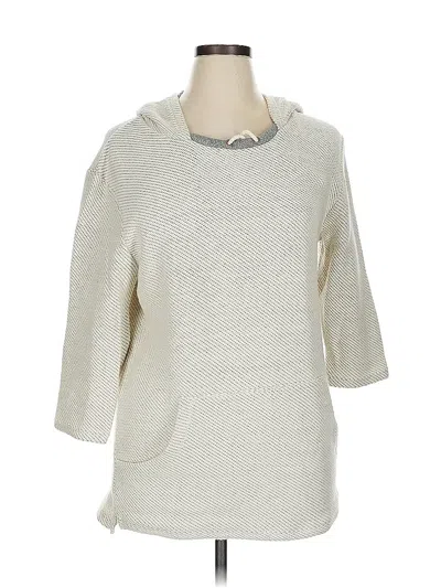 Pre-owned Roxy Pullover Sweater In White