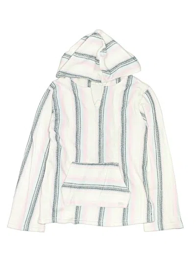 Pre-owned Roxy Kids' Pullover Sweater In White