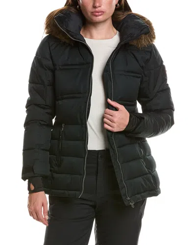 Roxy Quinn Jacket In Black