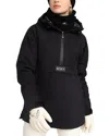 Roxy Radiant Lines Overhead Snow Jacket In Gray