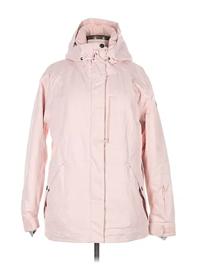 Pre-owned Roxy Raincoat In Pink