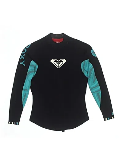 Pre-owned Roxy Rash Guard In Blue