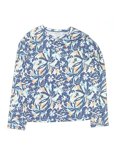 Pre-owned Roxy Rash Guard In Blue