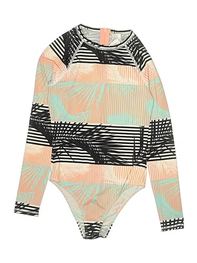 Pre-owned Roxy Rash Guard In Orange