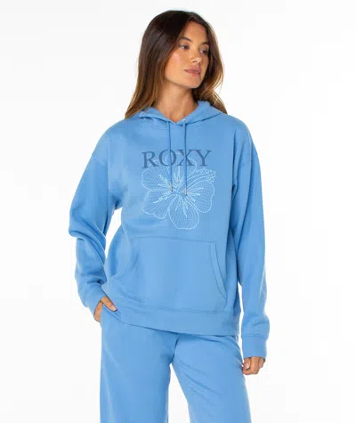 Roxy Raya Hoodie In Blue