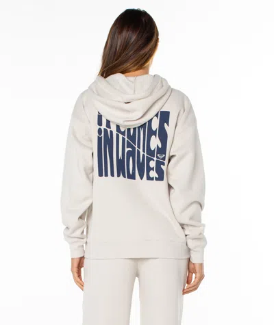 Roxy Raya Hoodie In Neutral