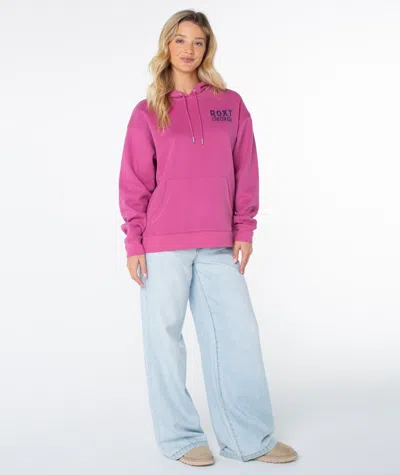 Roxy Raya Hoodie In Pink