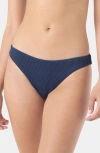 Roxy Rib Love Hipster Bikini Bottoms In Multi