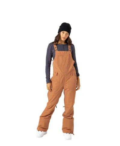 Roxy Rideout Bib In Brown