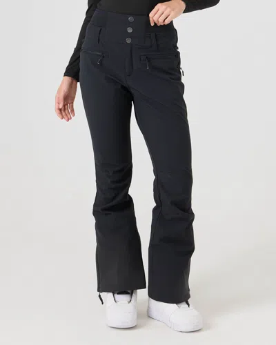 Roxy Rising High Short Pants In Blue
