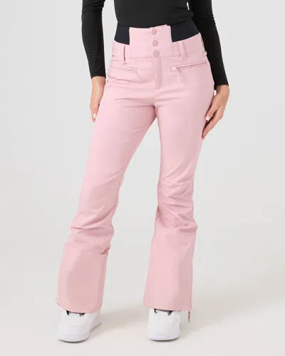 Roxy Rising High Short Pants In Pink