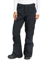 Roxy Rising High Short Snow Pant In Black