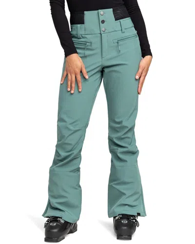 Roxy Rising High Snow Pant In Animal Print