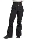 Roxy Rising High Snow Pant In Black