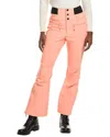 Roxy Rising High Snow Pant In Pink