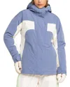 Roxy Ritualized Snow Jacket In Blue