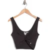 Roxy Riviera Twist Front Crop Tank