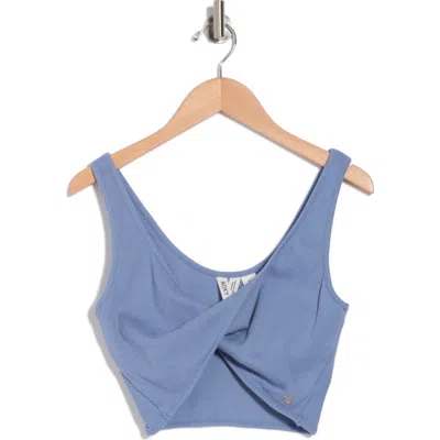 Roxy Riviera Twist Front Crop Tank