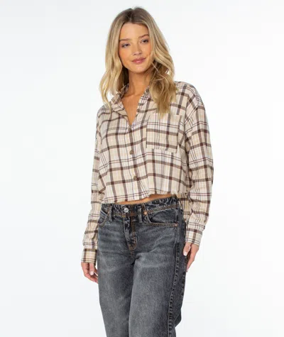 Roxy Rockford Top In Neutral