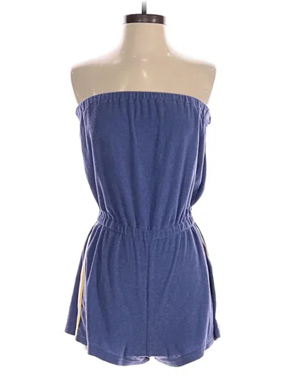 Pre-owned Roxy Romper In Blue