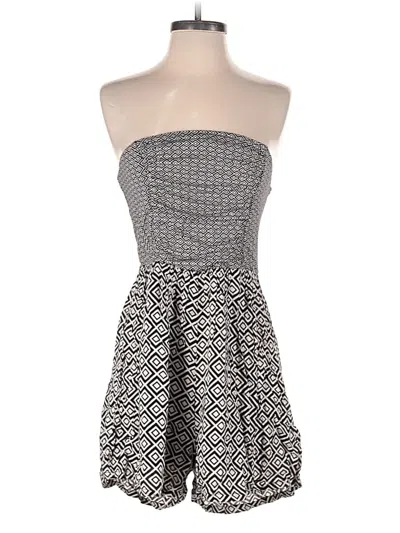 Pre-owned Roxy Romper In Gray