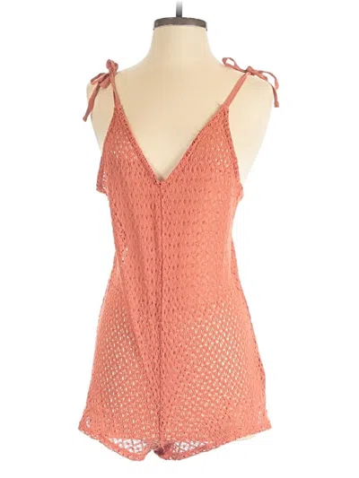 Pre-owned Roxy Romper In Orange