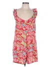 Roxy Romper In Pink