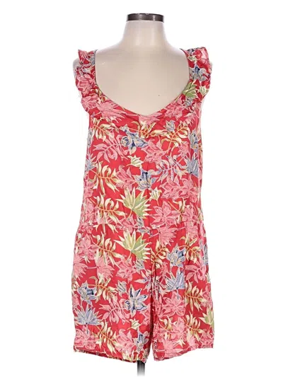 Roxy Romper In Pink