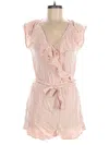 Roxy Romper In Pink