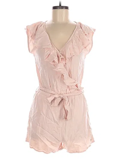 Roxy Romper In Pink