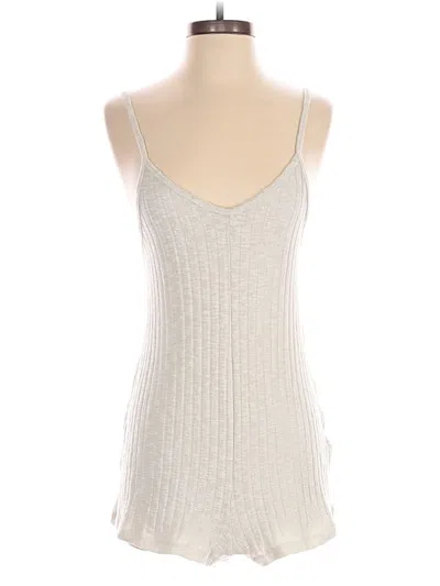 Pre-owned Roxy Romper In Silver