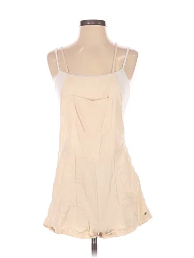 Pre-owned Roxy Romper In White
