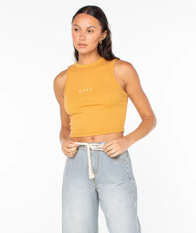 Roxy Roxify Tank In Yellow