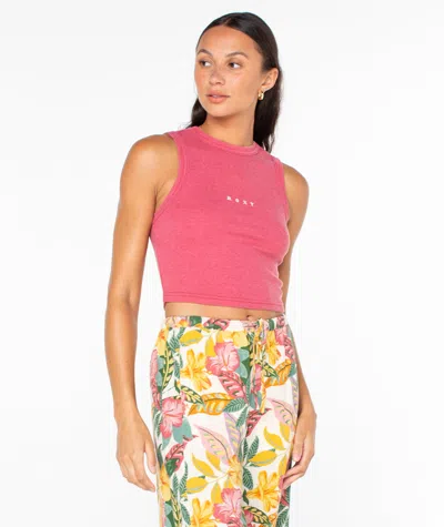Roxy Roxify Tank In Pink
