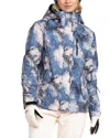 Roxy Jetty Snow Jacket In Blue