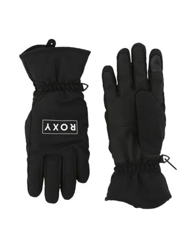 Roxy Rx Guanto Snow Freshfield Gloves Woman Gloves Black Size S Polyester