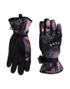 Roxy Rx Guanto Snow  Jetty Gloves Woman Gloves Steel Grey Size L Polyester In Grey