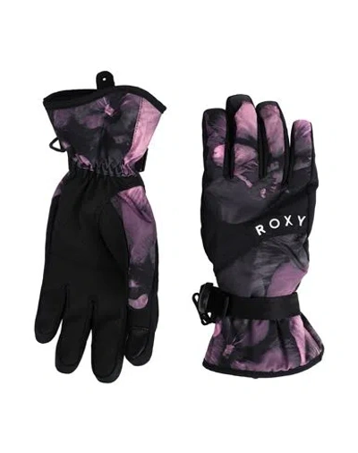Roxy Rx Guanto Snow  Jetty Gloves Woman Gloves Steel Grey Size L Polyester