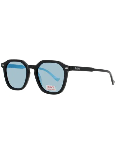 Roxy Rx7014 Sunglasses In Blk - Black - Blue Mirrored